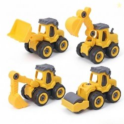 Take Apart Car Toy Set for Kids 3+ | DIY Construction Vehicle Toy with