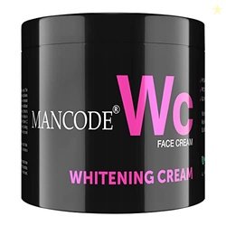 MAN CODE Whitening Cream for Men | 100g | Glowing Radiant Skin | Daily