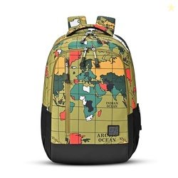 Gear Grid 5 Compartment Backpack 19 /37L Large Water Resistant School