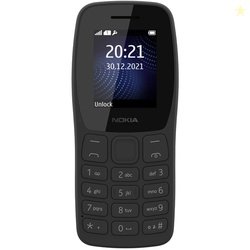 Nokia 105 Classic | Single SIM Keypad Phone with Built-in UPI Payments