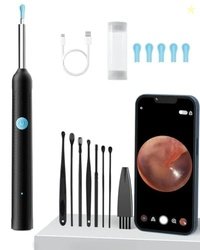 AVNISH Earocam Earwax Removal Tool Kit with HD Camera WiFi Connection