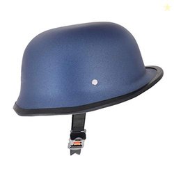 Sage Square German Retro Styled World War Inspire Half Helmet for Roya