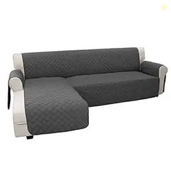 Easy-Going Microfiber L Shape Sectional Chaise Lounge Reversible Sofa