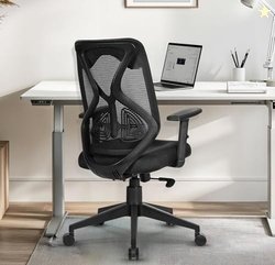 Da URBAN Merlion Office Chair, Mid Back Mesh Ergonomic Home Office Des