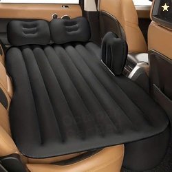 Eloxee Car Inflatable Bed with Pump & 2 Air Pillows | Back Seat Car Ai