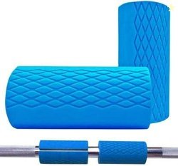 Leosportz Fitness Thick Bar Grips for Crossfit, Weightlifting, Powerli