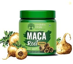 Vruksha Vitals Maca Root Extract 1000 mg per Tablet - 150 Tablets/Caps