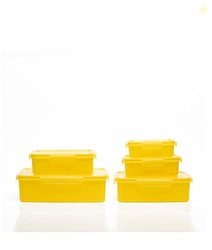 HOMETALES Multi-Purpose Container 3000ml, 2000ml, 1000ml, 650ml, 330ml