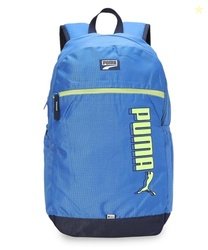 Puma , Unisex-Adult, Taskmaster 3 Compartment Backpack, Star Sapphire,