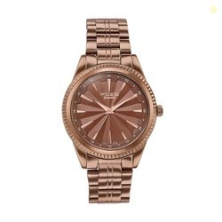 Sonata Poze 7 Analog Brown Dial IP Brown Sheet Metal Strap Watch for M