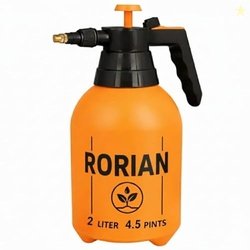 RORIAN 2 LTR Multipurpose Classic Sprayer Hand Powered Water Spray Bot
