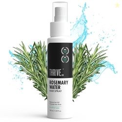 ThriveCo Rosemary Water Hair Spray With 100% Natural Rosemary Extract,