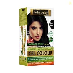 INDUS VALLEY Damage Free Natural Gel Hair Colour for Women | Ammonia &