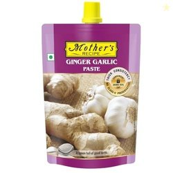 Mother's Recipe Ginger Garlic Paste Pouch, 200gm