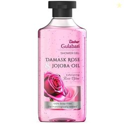 Dabur Gulabari Shower Gel-Damask Rose & Jojoba Oil - 250ml | Roses Ext