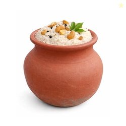 Traditional Clay Pongal Cooking Pot, Terracotta for School College Fes