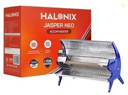 Halonix Jasper Neo 1000W Ceramic Room Heater | Instant Heating | Energ