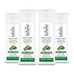 Lafame Aloevera Moisturiser Body lotion With Vitamin-E, For Dry Skin, It Contains Almound Oil, Olive Oil & Vitamin-E, Non Sticky & irritant formula, 100X4