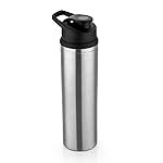MARKWELL Stainless Steel 900 ml Water Bottle for fridge, School, Gym, Home, office, Boys,Girls, Kids, Leak Proof with MATT COLOR & SIPPER CAP (SIPPER BOTTLE)