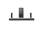 Philips TAB4518 Soundbar: 5.1 CH 240W Wireless Subwoofer & 2 Rear Satellite Speakers, HDMI ARC, Bluetooth â Bass Boost, Easy Setup