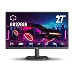 Cooler Master GA2701S Work & Gaming IPS Monitor – 27 Inch | 100 Hz 1 MS | Tilt -5Â°~+20Â° | VESA Mount | Low Blue Light Flicker Free |