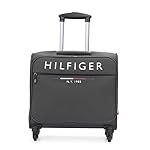 Tommy Hilfiger 15-Inch Laptop Overnighter Trolley Bag for Men & Women â Carolina Pro| Polyester, Size – 44CM | Travel Bag with Retractable Handle & Zipper Closure
