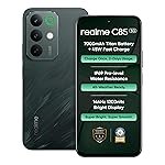 realme C85 5G Smartphone 4+128GB Green, 6.8inch Screen, 144HZ Vision Display, 45W Fast Charge, 7000mAh Battery, 4+50MP Camera, MediaTek Dimensity 6300, IP69