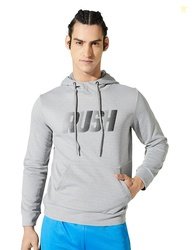 Amazon Brand - Symbol Men's Cotton Hooded Sweatshirt