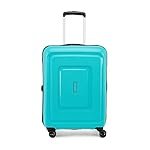 Aristocrat Endeavour Strolly 65 Cm 360Â°|Trolley Bag,Speed_Wheel Suitcase For Travel,8 Wheel Luggage For Men And Women,Polypropylene Hard Side Cabin And Check In Bag(Turquoise,Medium),66 Centimeters