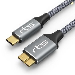 Rts Usb C Type C To Micro B Cable Portable External Hard Disk Drive Hd