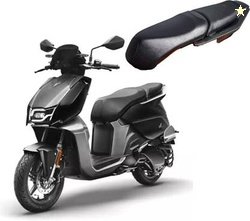 KSHEERI Vida V1, V1 Plus Scooty Removable & Washable PU Leather Waterp