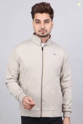 Revlup Men Solid Casual Jacket