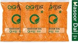 Goshudh Masoor Dal (Split)(3000 g)