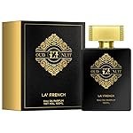 La French Oud Nuit Oud Perfume for Men and Women 100ml Eau De Parfum Premium Luxury Arabic & French Fragrance Scent with Oud Spicy Smoky Musky & Woody Fragrance Notes Long-Lasting