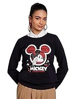 Symbol Women’s Cotton Blend Round Neck Regular Fit Sweatshirt (Pullover) (Available in Plus Sizes)
