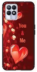 Amazon Brand - Solimo Mobile Case Rubber Pouch for Realme 8i (SOLRM8IC