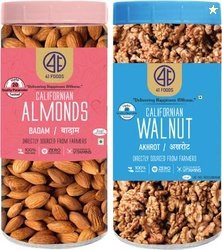41 foods Dry fruits combo pack of Californian Walnuts Almonds | badam