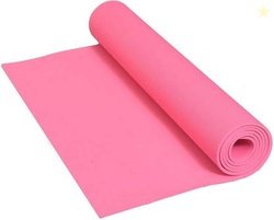 Daissy Raise YOGA-MAT-PINK Pink 4 mm Yoga Mat