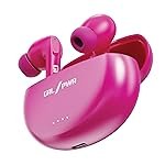 Nu Republic Epic X3 Girl Power Edition with 48 Hour Playtime, X-BassÂ® Technology, 13mm Neodymium Drivers, ENC Mics, Auto Pairing Technology, Type-C Fast Charging TWS Earbuds (Hot Pink)