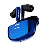 Nu Republic Epic X4 with 52 Hour Playtime, X-BassÂ® Technology, 13mm Neodymium Drivers, ENC Mics, Dual Mode, 40ms Low Latency, Quick Charge 15mins = 200 Mins Play TWS Earbuds (Blue)
