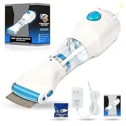 Electrical Head Lice Removal Comb | Chemical-Free Electric Lice & Nits