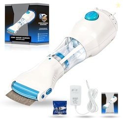 Punzone Electrical Head Lice Removal Comb | Chemical-Free Electric Lic