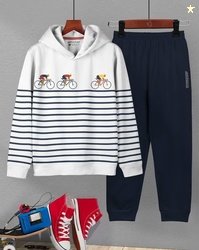 HELLCAT Boys Graphic Pants And T-shirt Set