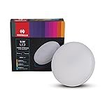 Havells Luna Striker Led 5W 4000K,Led-Spotlights,Energy Efficient,Long Life of 25000 Burning Hours,Pc Housing with DOB Design to Fit in Small Spaces,Pc Housing with DOB Design,Natural Daylight(4000K)