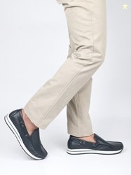 ATESBER by Inc.5 Men Leather Loafers