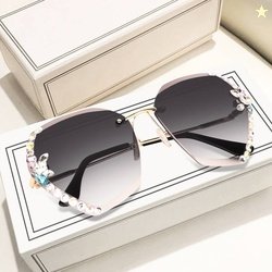 eyedens UV Protection Butterfly Sunglasses (Free Size)(For Women, Blac