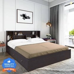 Flipkart Perfect Homes Capella Engineered Wood Queen Drawer Bed, 162.5