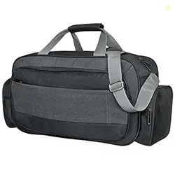 FATMUG Overnight Carry On Luggage Polyester Travel Duffel Luggage Bag,