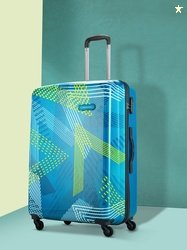 Aristocrat Printed Dual Edge 360 Large Trolley Suitcase - 75 cm