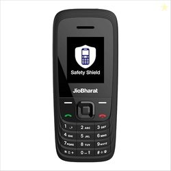 JIO JioBharat V4 4G Keypad Phone with Safety Shield Feature, JioTV, Ji